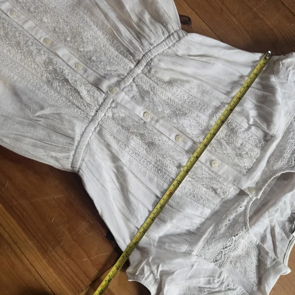 American Eagle Outfitters White Maxi Dress - Picture 6 of 8